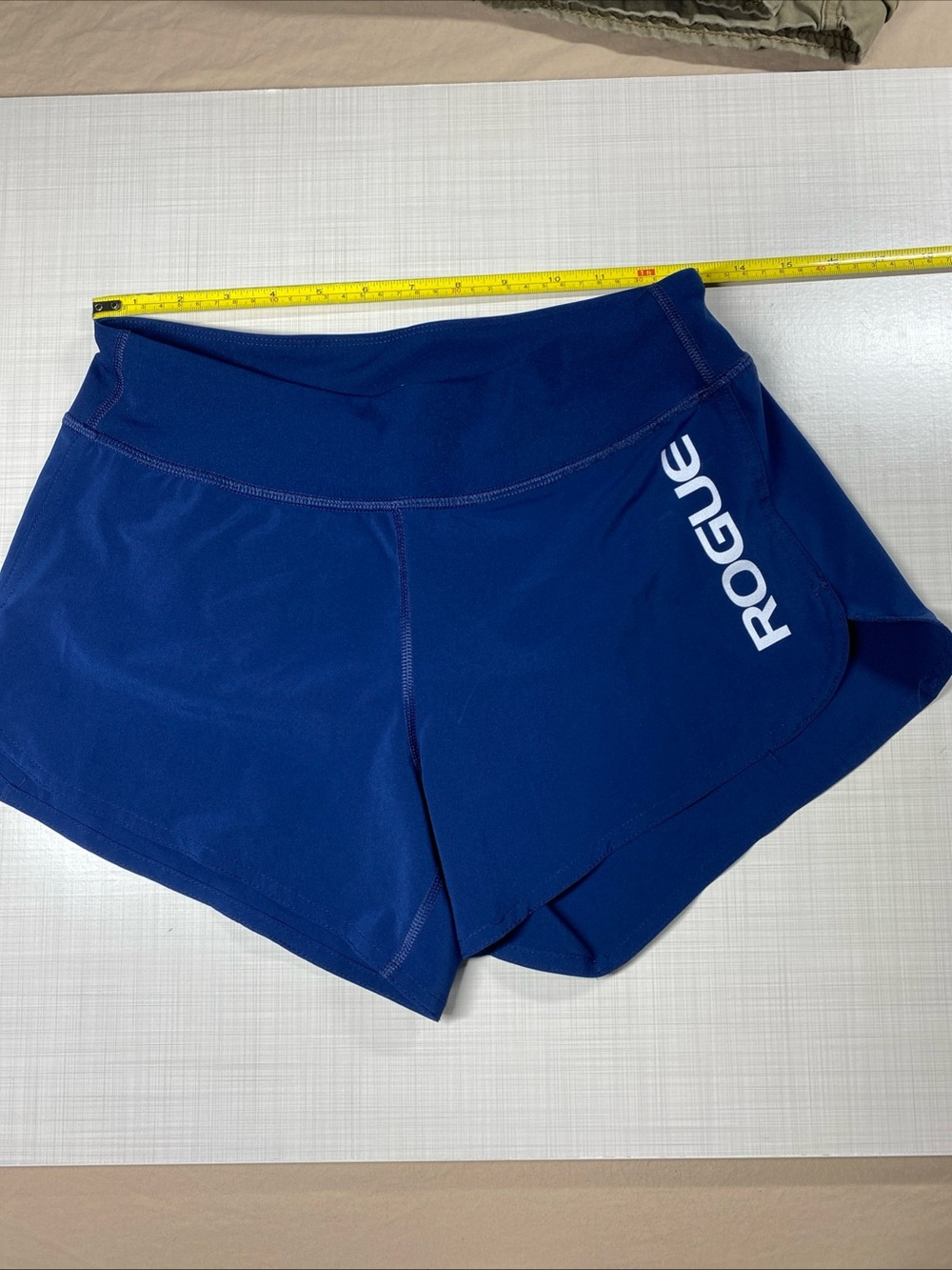 Rogue women’s small shorts blue
